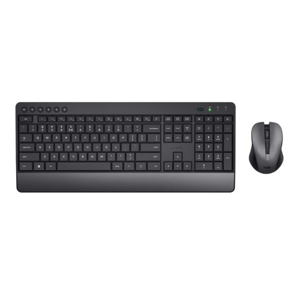 TRUST TREZO WIRELESS DESKSET ECO US (myš + kláves)2