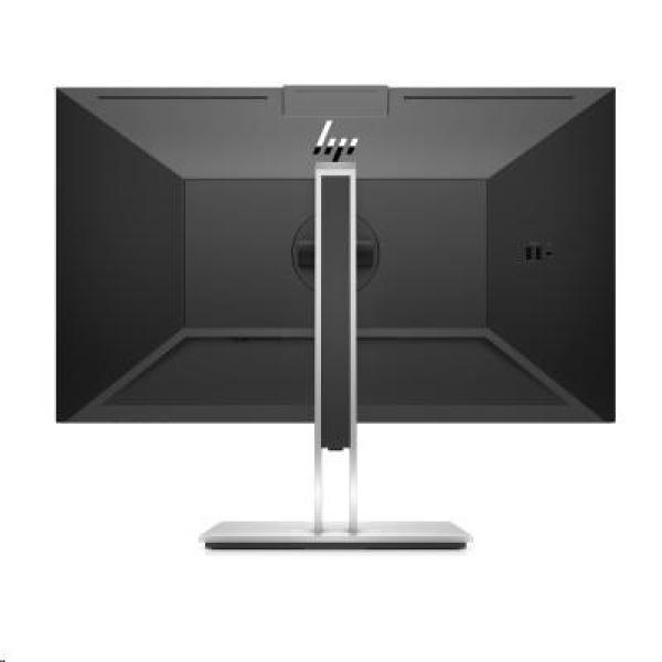 HP LCD ED E24d G4 Docking Monitor 23, 8", 1920x1080, IPS w/ LED, 250, 1000:1,  5ms, DP 1.2, HDMI,  4xUSB3, USB-C 100W, webcam3