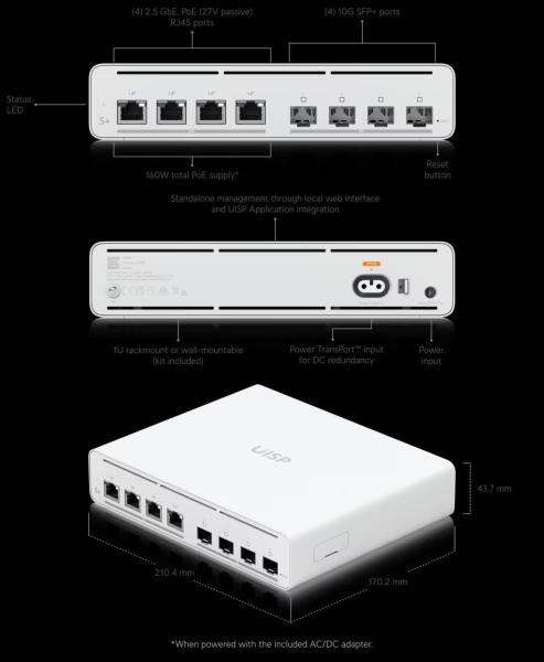 UBNT UISP Switch Plus,  UISP Switch Plus0