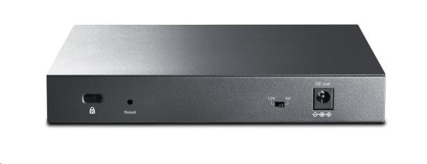 TP-Link Easy Smart switch RP108GE (7xGbE passive PoE-in, 1xGbE passive PoE-out)0