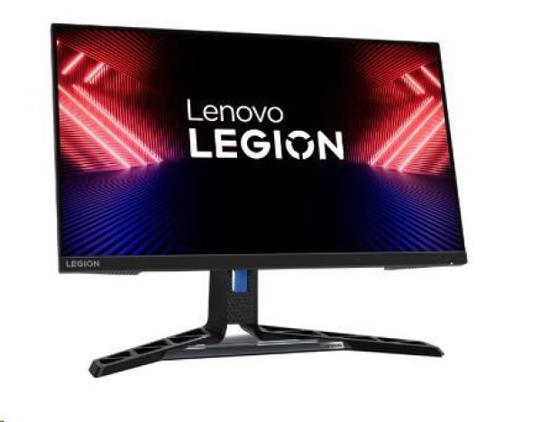 LENOVO LCD Legion R25i-30 - 24.5", 16:9, IPS, 1920x1080, 400 cd/ m2, 1000:1, 0.5-5ms, HDMI, DP, VESA, PIVOT, 3Y1