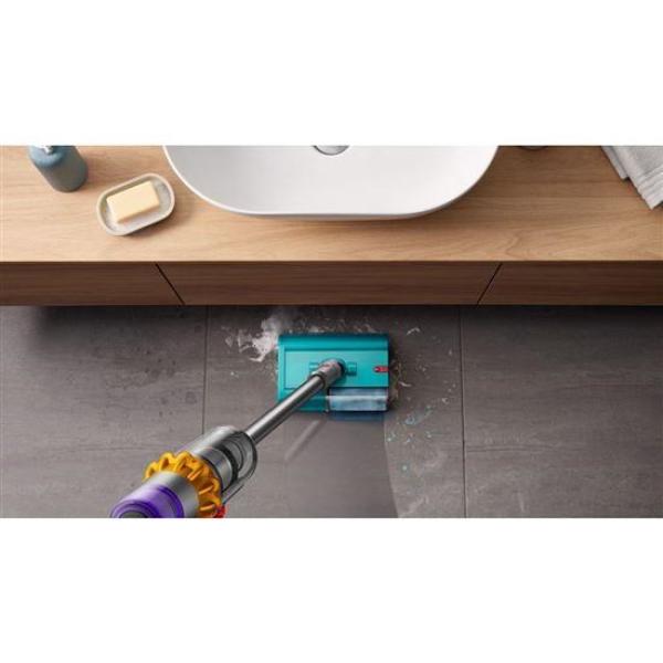 Dyson V15s Detect Submarine akumulátorový vysavač,  tyčový,  mokré vytírání,  LCD displej,  vícestupňová filtrace2