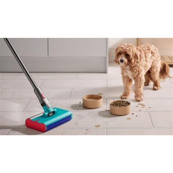 Dyson V15s Detect Submarine akumulátorový vysavač,  tyčový,  mokré vytírání,  LCD displej,  vícestupňová filtrace8