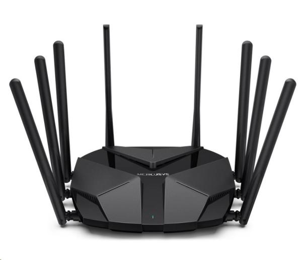 MERCUSYS MR90X WiFi6 router (AX6000, 2, 4GHz/ 5GHz,  1x2, 5GbELAN/ WAN, 1xGbEWAN/ LAN,  2xGbELAN)