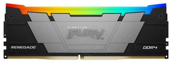 KINGSTON DIMM DDR4 8GB  3200MT/ s CL16 FURY Renegade Black RGB