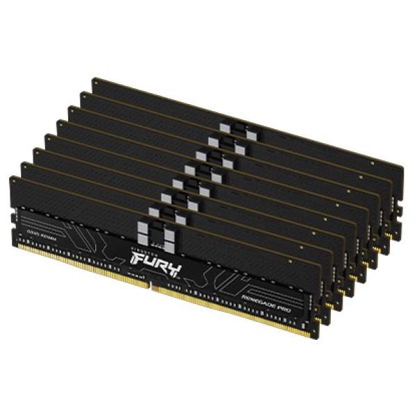 DDR 5....      256GB . 6000MHz. CL32 FURY Renegade Pro Kingston XMP (8x32GB)
