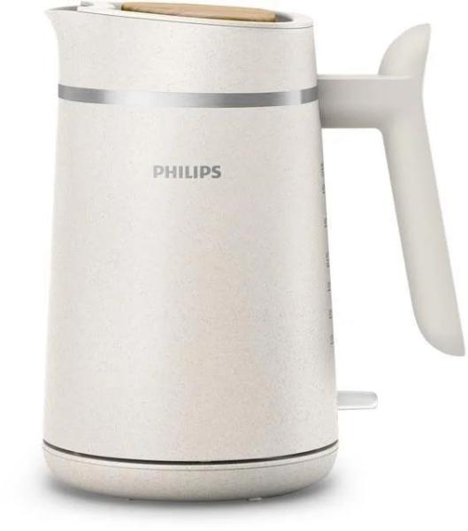 Philips HD9365/10 Eco Conscious Edition rychlovarná konvice, 2200 W, 1.7 l, automatické vypnutí, bílá