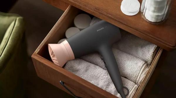 Philips Series 3000 BHD350/10 fén na vlasy, 2100 W, 3 nastavení teploty a rychlosti, studený vzduch6