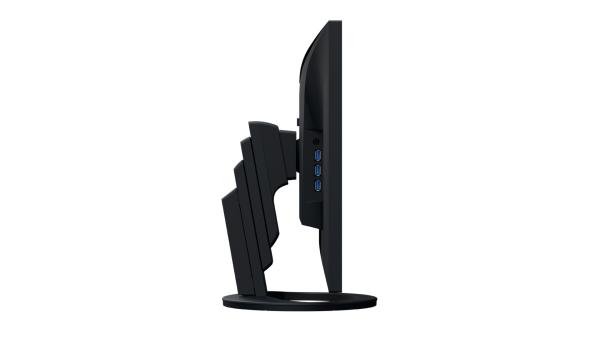EIZO MT 27" EV2781-BK FlexScan,  IPS,  2560x1440,  350nit,  1000:1,  5ms,  USB-C,  DP,  HDMI,  Repro,  Černý3