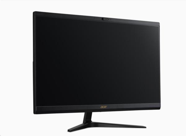 ACER PC AiO AspireC24-1800,  i5-12450H,23,8" FHD,16GB,1024GB M.2 SSD,IrisXe,W11Original,USB KB+mouse,black