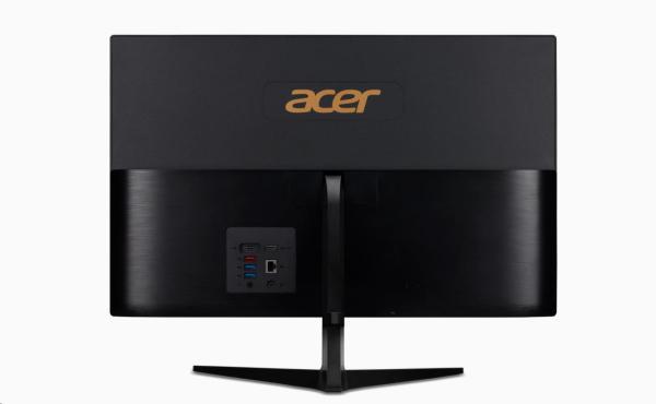 ACER PC AiO Aspire C24-1800,   i5-12450H, 23, 8" FHD, 16GB, 1024GB M.2 SSD, IrisXe, W11Original, USB KB+mouse, black2