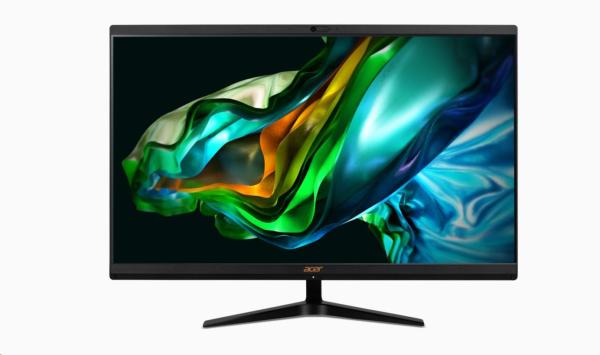 Acer Aspire/ C27-1800/ 27"/ FHD/ i5-12450H/ 16GB/ 1TB SSD/ UHD Xe/ W11P/ Black/ 1R2