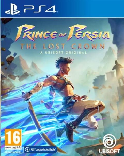 PS4 hra Prince Of Persia The Lost Crown