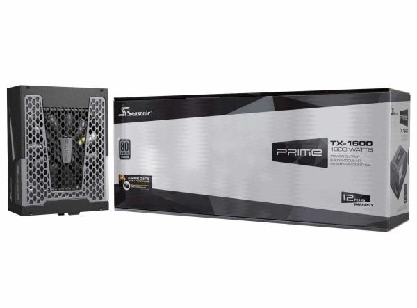 Zdroj 1600W, Seasonic Prime TX-1600 Titanium (SSR-1600TR), retail5
