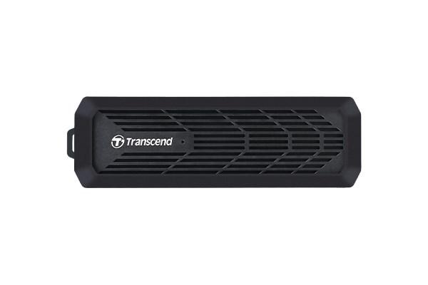 TRANSCEND Kryt M.2 2280/ 2260/ 2242/ 2230,  PCIE/ SATA SSD Enclosure Kit,  černá