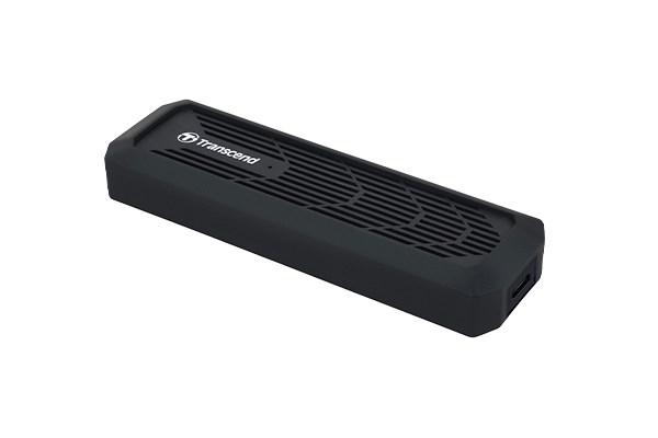 TRANSCEND Kryt M.2 2280/2260/2242/2230, PCIE/SATA SSD Enclosure Kit, černá1