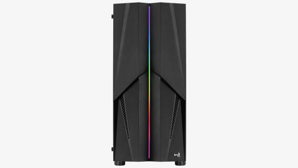 AEROCOOL skříň Mecha,  Mid tower,  2x USB 3.0,  2x audio,  bez zdroje1