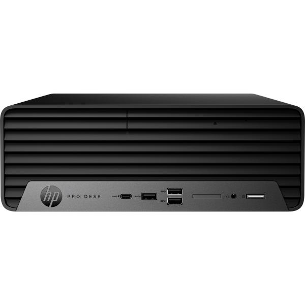 HP PC Pro SFF 400G9 i5-13500,  1x8 GB,  512GB M.2 NVMe,  Intel HD DP+HDMI,  usb kl. myš,  240W platinum,  Win11Pro,  3y onsite0