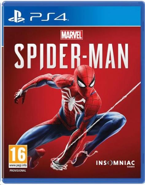 PS4 hra Marvel&quot;s Spider-Man