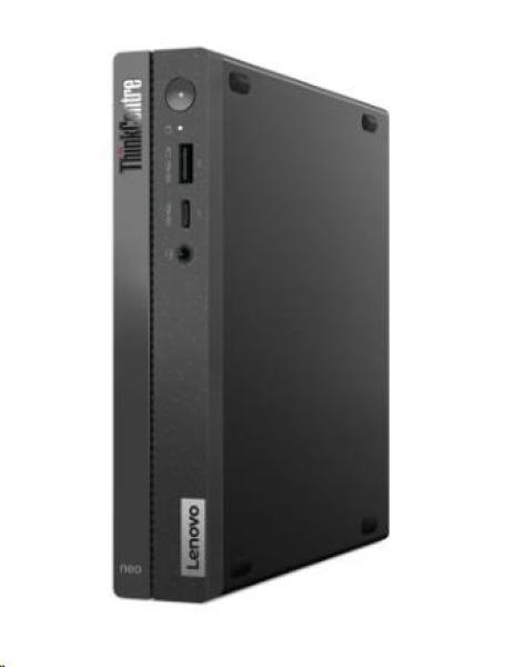 LENOVO PC ThinkCentre neo 50q Gen4 Tiny - i3-1215U, 8GB, 256SSD, DP, HDMI, Int. Intel UHD, čierna, W11P, 3Y Onsite1