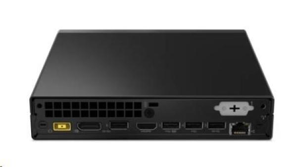 LENOVO PC ThinkCentre neo 50q Gen4 Tiny - i3-1215U, 8GB, 256SSD, DP, HDMI, Int. Intel UHD, čierna, W11P, 3Y Onsite3