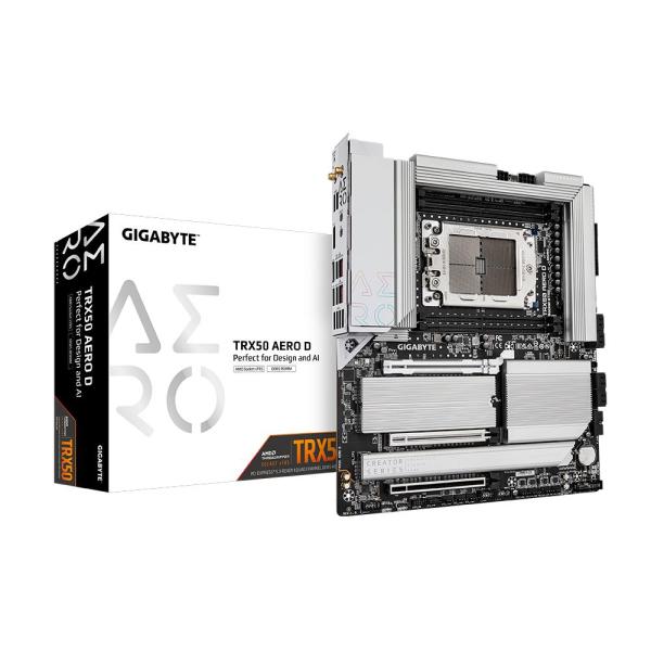 GIGABYTE MB Sc sTR5 TRX50 AERO D,  AMD TRX50,  4xDDR5,  WI-FI,  E-ATX