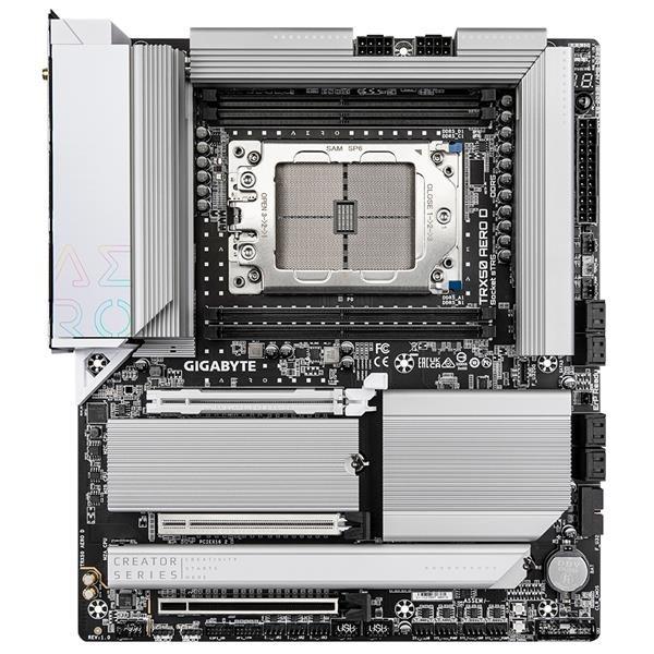 GIGABYTE MB Sc sTR5 TRX50 AERO D,  AMD TRX50,  4xDDR5,  WI-FI,  E-ATX1