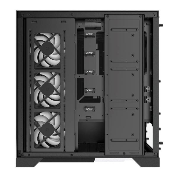 ADATA XPG case INVADER X Mid-Tower,  bez zdroje,  5x 120mm Fan,  Černá3