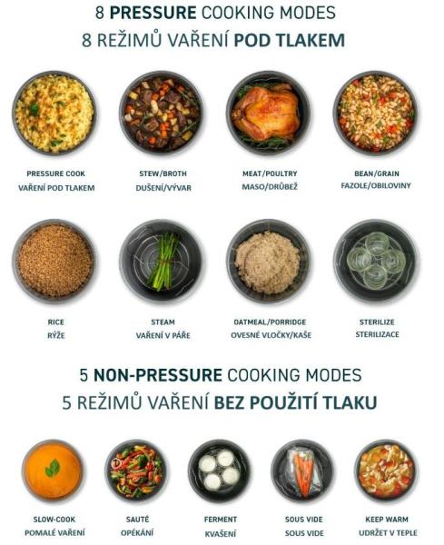 Cosori Multicooker CMC  - multifunkční tlakový hrnec 5.7L2