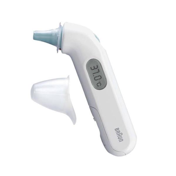 Braun IRT 3030 ThermoScan 3 dětský teploměr,  bezkontaktní,  infračervený,  do ucha2