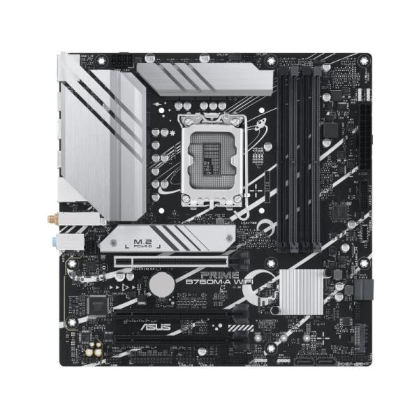 ASUS MB Sc LGA1700 PRIME B760M-A WIFI,  Intel B760,  4xDDR5,  1xDP,  2xHDMI,  mATX1