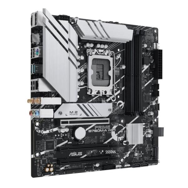 ASUS MB Sc LGA1700 PRIME B760M-A WIFI,  Intel B760,  4xDDR5,  1xDP,  2xHDMI,  mATX2