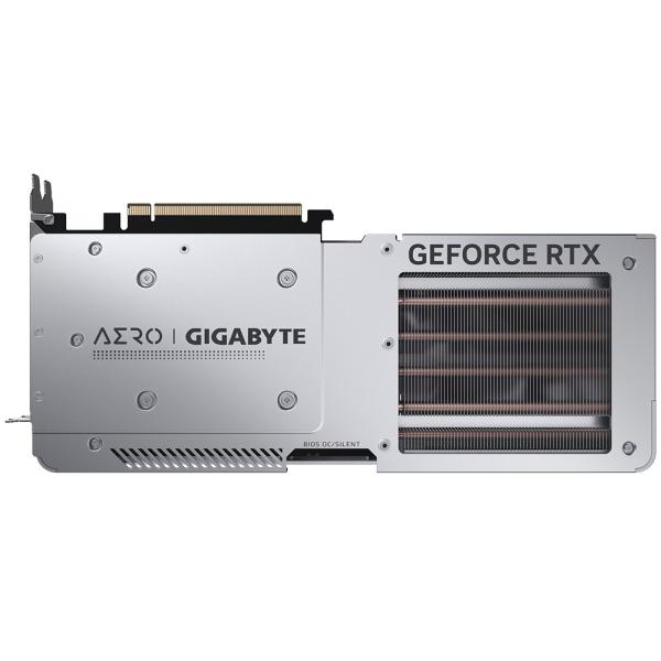GIGABYTE VGA NVIDIA GeForce RTX 4070 Ti SUPER AERO OC 16G,  16G GDDR6X,  3xDP,  1xHDMI3