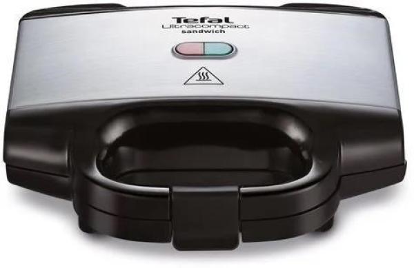 BAZAR - Tefal SM157236 Ultra Compact toustovač, 700 W, indikátor připravenosti, nepřilnavý povrch - poškozený obal1