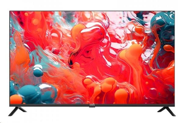 CHiQ L40QH7G TV 40", QLED, Full HD, Google TV, Frameless, Dolby Audio, dbx-tv, HDR 100