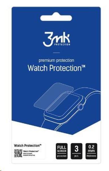 3mk ochranná fólie Watch Protection ARC pro Apple Watch 6,  Watch SE,  40mm (3ks)