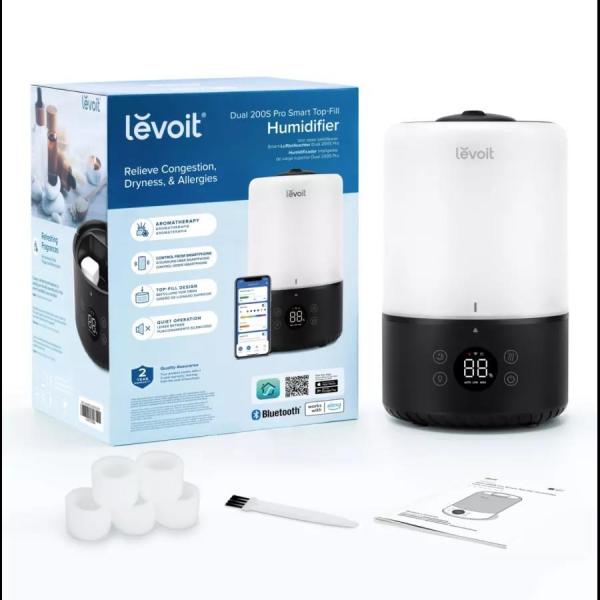 Levoit DUAL200S PRO - SMART Zvlhčovač vzduchu 3L4