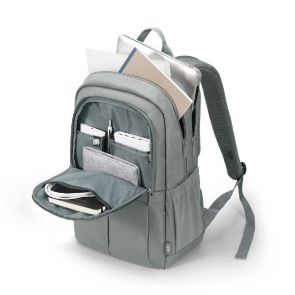 DICOTA Eco Backpack SCALE 13-15.6 grey1