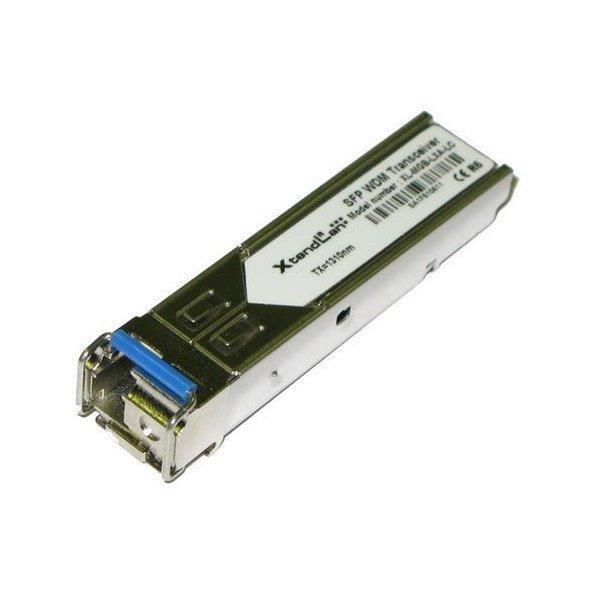 Optický SFP modul SM (1310nm/ 1550nm),  WDM,  1 Gb/ s, LC, 20km, DMI(CISCO, DELL, Planet, ZyXEL, TP-LINK, UBNT, MikroTik komp.)