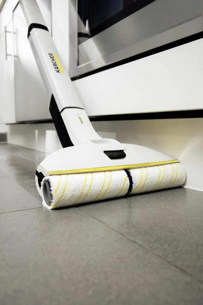 Karcher EWM 2 podlahová myčka,  systém dvou nádrží,  pro veškeré tvrdé podlahy,  parkovací stanice,  bílá4