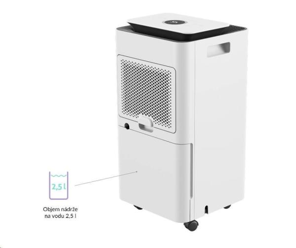 BAZAR - TrueLife AIR Dehumidifier DH5 Touch - odvlhčovač vzduchu - Poškozený obal (Komplet)2