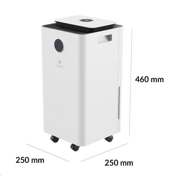 BAZAR - TrueLife AIR Dehumidifier DH5 Touch - odvlhčovač vzduchu - Poškozený obal (Komplet)4