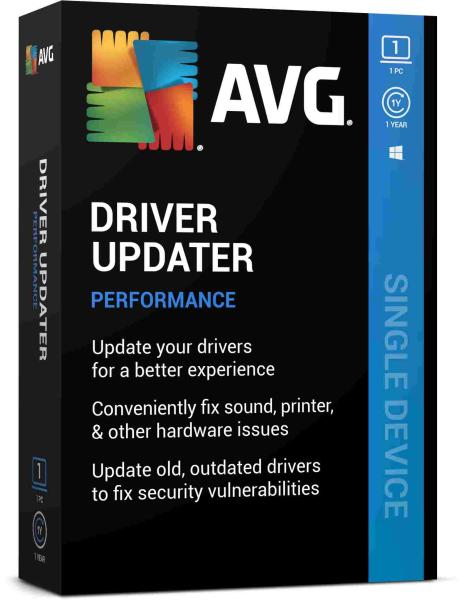 _Nový AVG Driver Updater - 1 zariadenie na 12 mesiacov