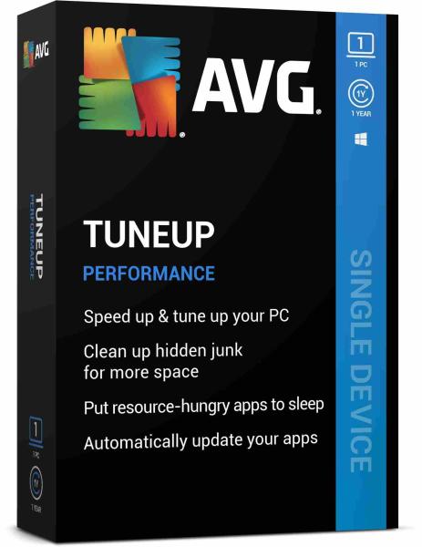 _Nový AVG PC TuneUp 1 zariadenie na 12 mesiacov