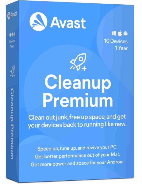 _Prodloužení licencia Avast Cleanup Premium 1 na 12 mesiacov