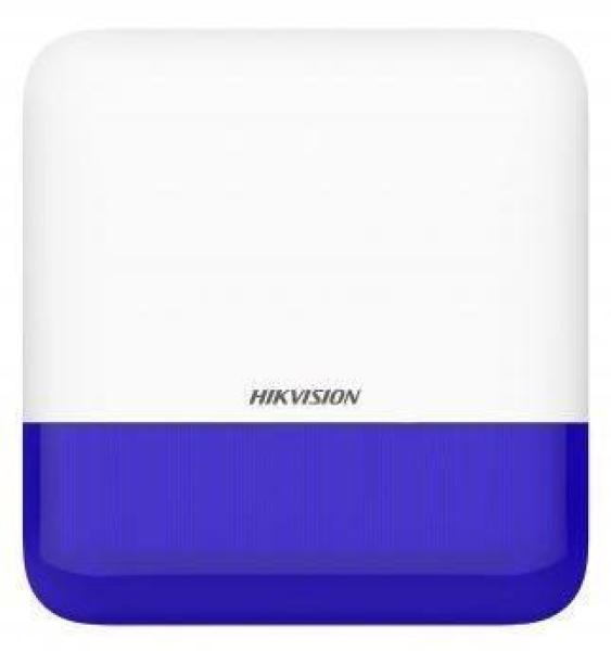 HIKVISION DS-PS1-E-WE (BLUE),  AX PRO Bezdrátová venkovní siréna,  modrá