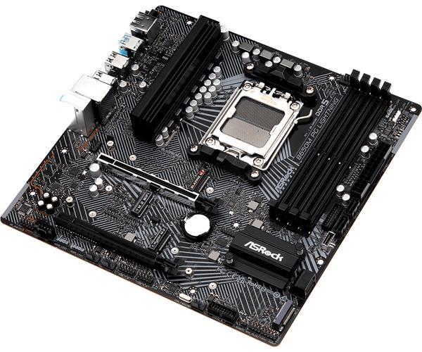 ASRock MB Sc AM5 B650M PG LIGHTNING, AMD B650, 4xDDR5, 1xDP, 1xHDMI, mATX2