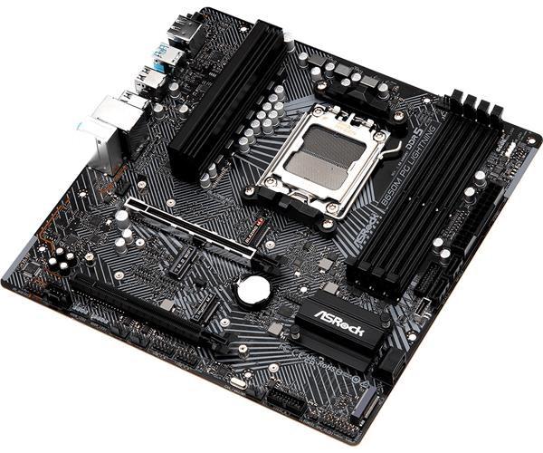 ASRock MB Sc AM5 B650M PG LIGHTNING,  AMD B650,  4xDDR5,  1xDP,  1xHDMI,  mATX2