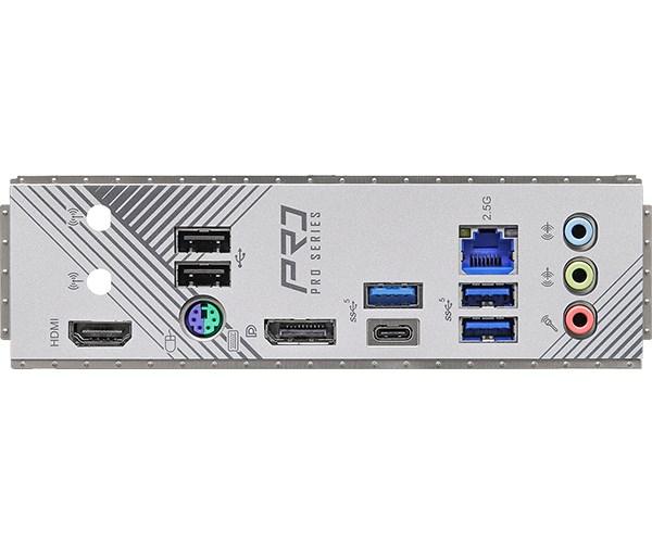 ASRock MB Sc LGA1700 B760M PRO RS, Intel B760, 4xDDR5, 1xDP, 1xHDMI, mATX3