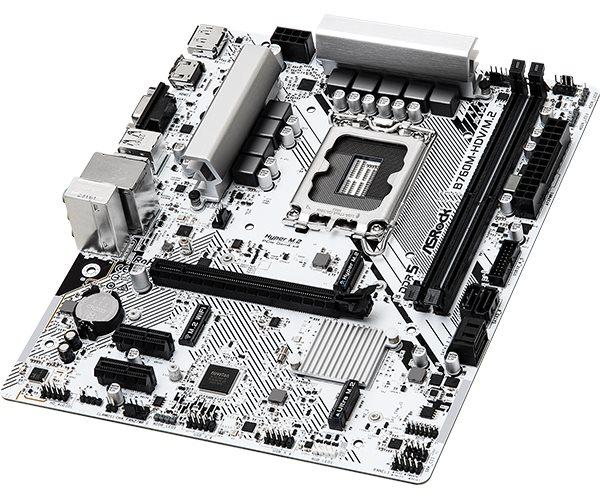 ASRock MB Sc LGA1700 B760M-HDV/ M.2,  Intel B760,  2xDDR5,  1xDP,  1xHDMI,  1xVGA,  mATX2